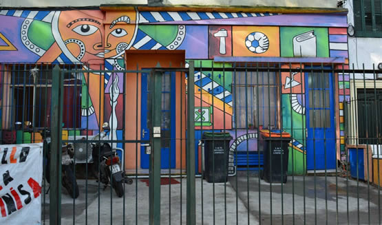 Fotografía del Centro Semi Libertad