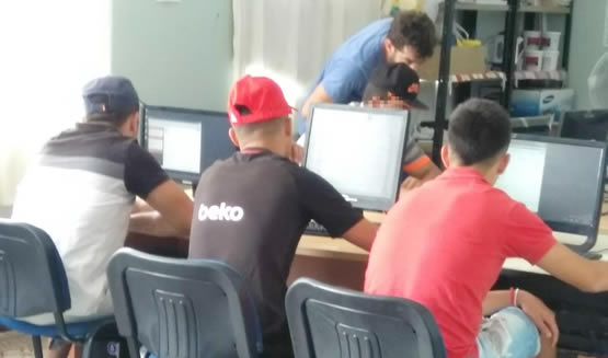 Fotografía del Centro Sarandí